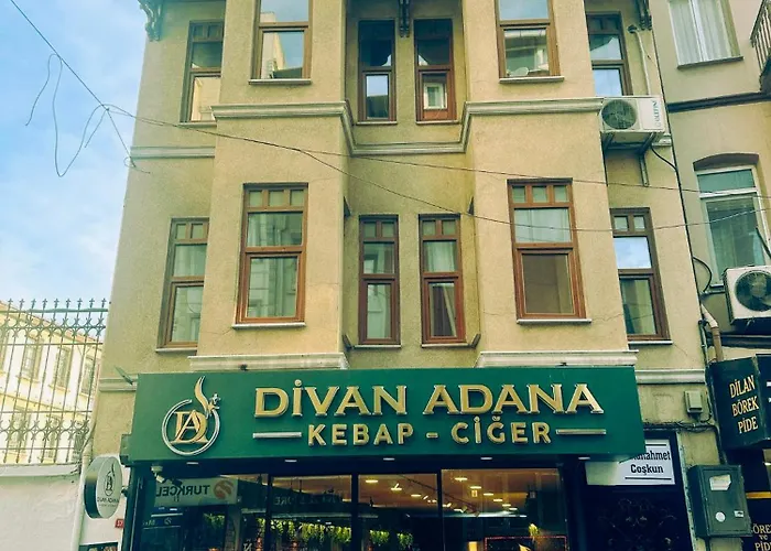 Sultanahmet çoşkun hotel İstanbul