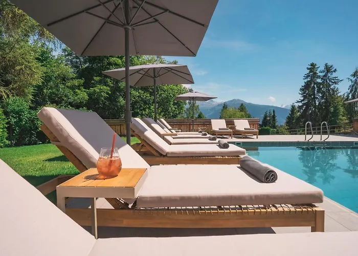 Aïda Hôtel&Spa, Adults OnlyRelais&Châteaux Crans-Montana