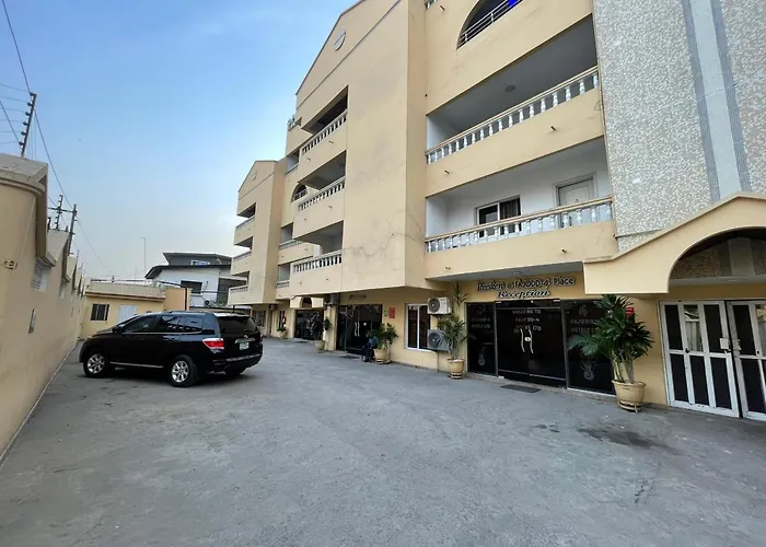 Presken Hotel Fajodd-4, Allen, Ikeja, Lagos