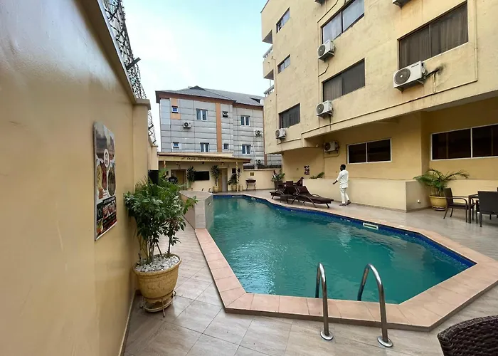 Presken Hotel Fajodd-4, Allen, Ikeja, Lagos