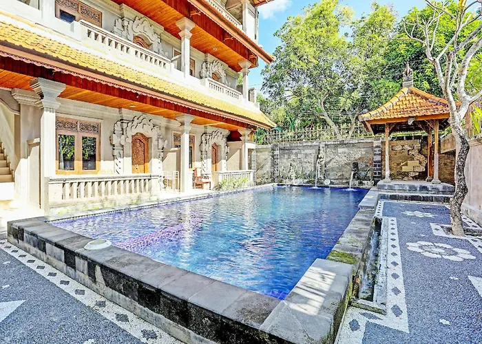 Oyo Collection O 91125 Puri Dewa Bharata Hotel Jimbaran 
