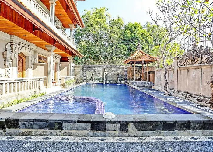 Oyo Collection O 91125 Puri Dewa Bharata Hotel Jimbaran 