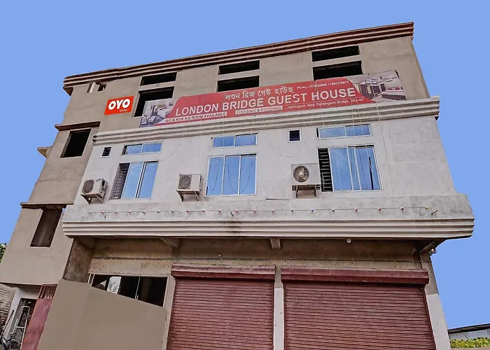 Hotel O London Bridge Guest House Guwahati
