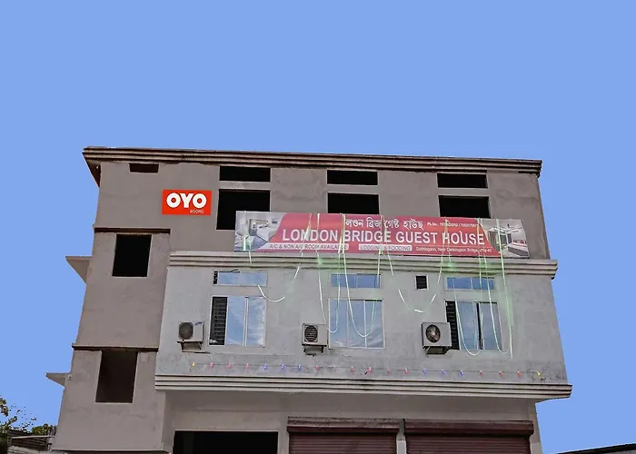 Hotel O London Bridge Guest House Guwahati