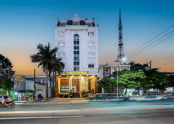 Tahiti Central Seaview - 50M To Night Market Phú Quốc
