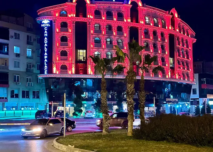 Can Adalya Palace Hotel Antalya