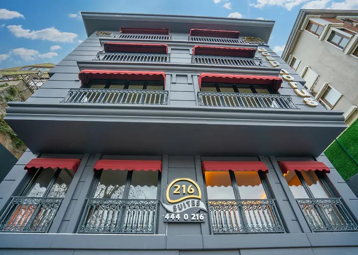 216 Bosphorus Hotel Istanboel