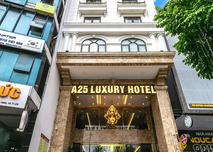 A25 Hotel - 16 Miếu Đầm Hà Nội
