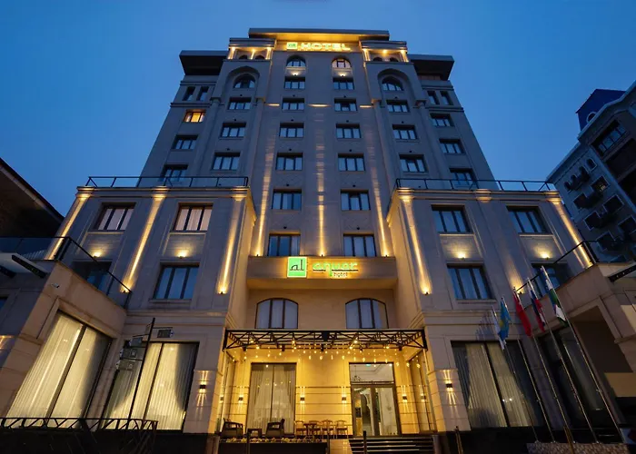 Al Anvar Halal Hotel By Hotelpro Group Taskent