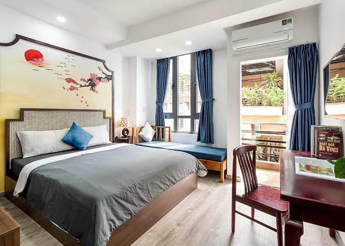 Jan Hostel Central Point Ho-Chi-Minh-Stadt