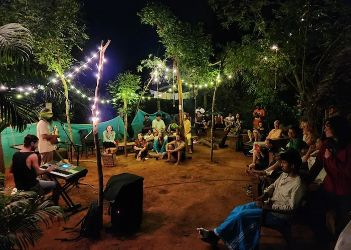 Nebula Nest Cafe & Hostel Auroville