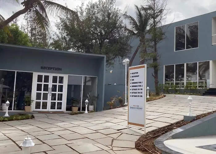 Praveg Beach Resort Diu, Chakratirth Beach