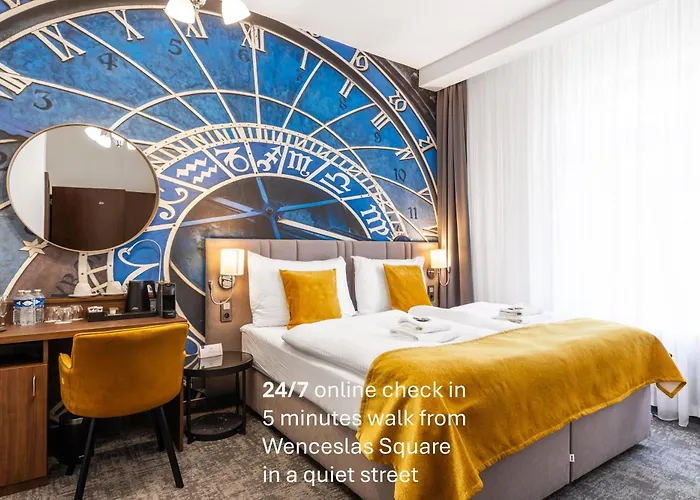 A1 Royal Plaza Hotel Prague