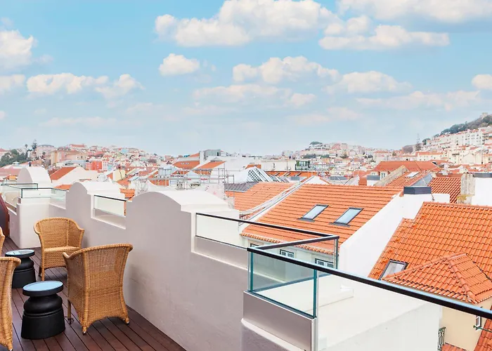 Art Legacy Hotel Baixa-Chiado Lisboa