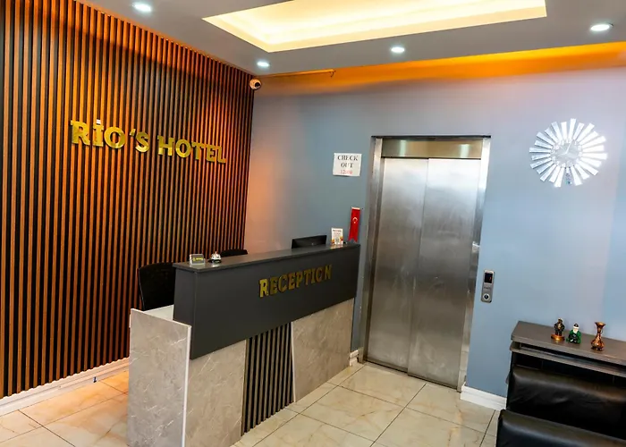 Rio's Hotel AİRPORT Istanboel