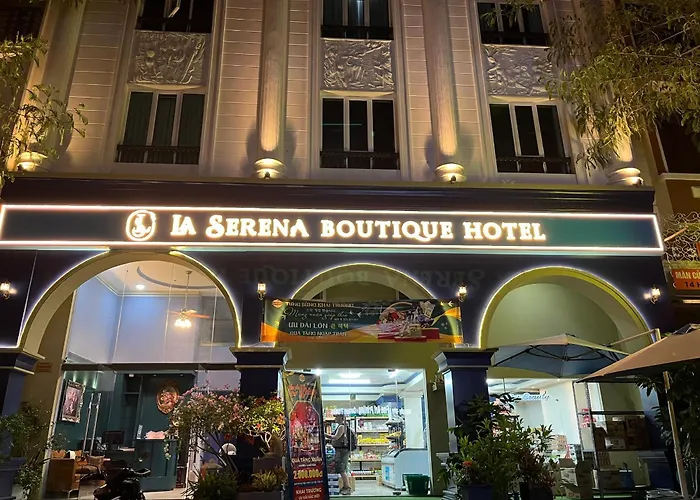 La Serena Boutique Hotel Ho Chi Minh-stad