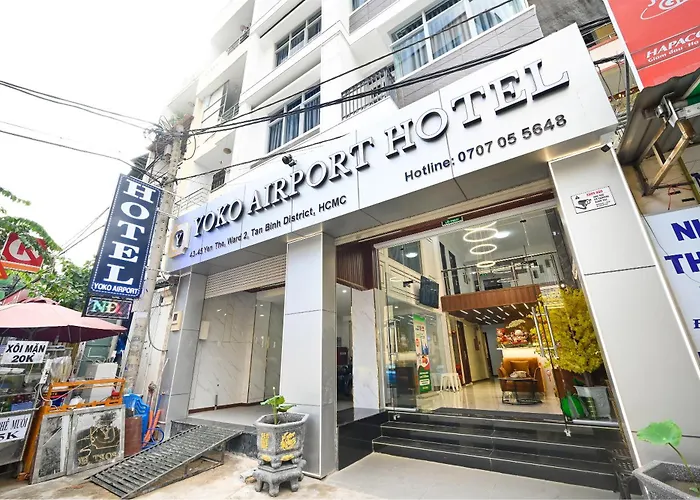 Yoko Airport Saigon Hotel Ho Chi Minh City