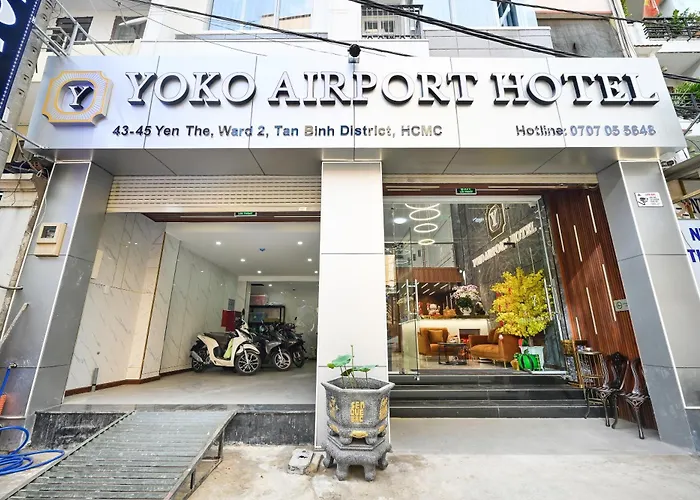 Yoko Airport Saigon Hotel Ho Chi Minh City