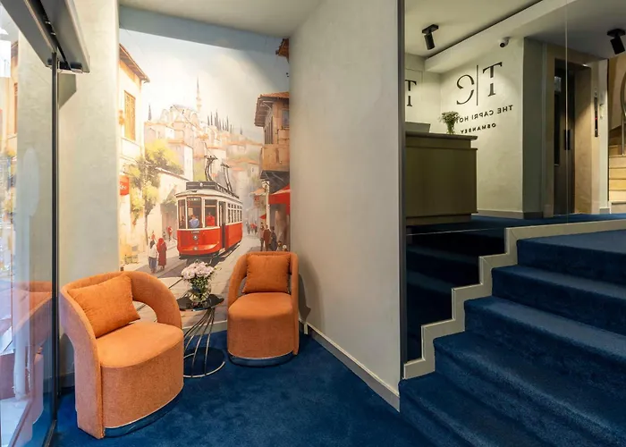 The Capri Hotel Osmanbey Istanboel