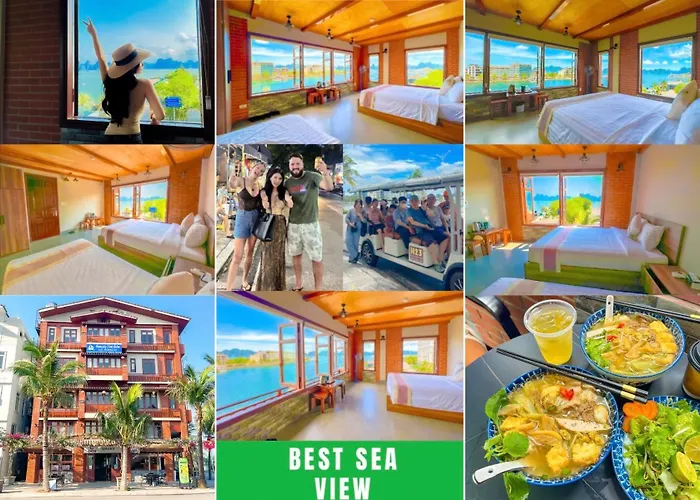 Cánh Buồm Homestay - Tuần Châu Hạ Long