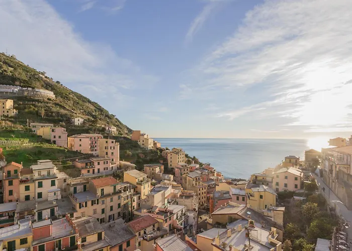 Casato Bapo' Camera Panoramica Eufrasia Riomaggiore