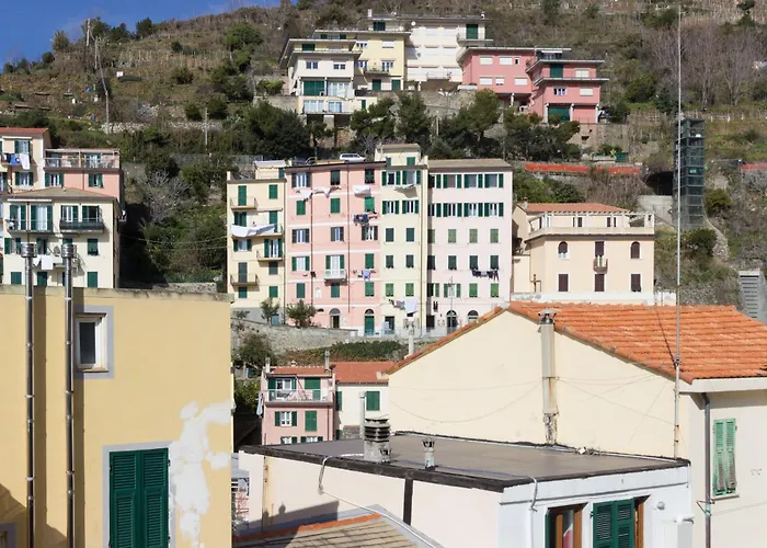 Casato Bapo' Camera Panoramica Eufrasia Riomaggiore