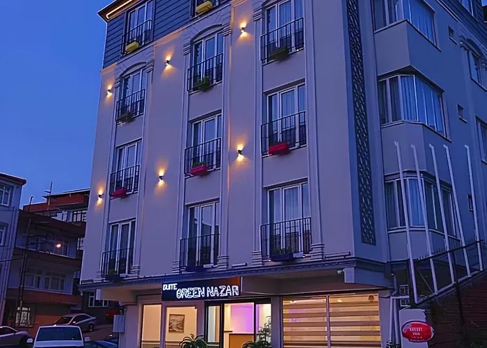 Green Nazar Hotel Trabzon