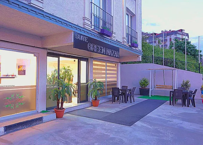 Green Nazar Hotel Trabzon