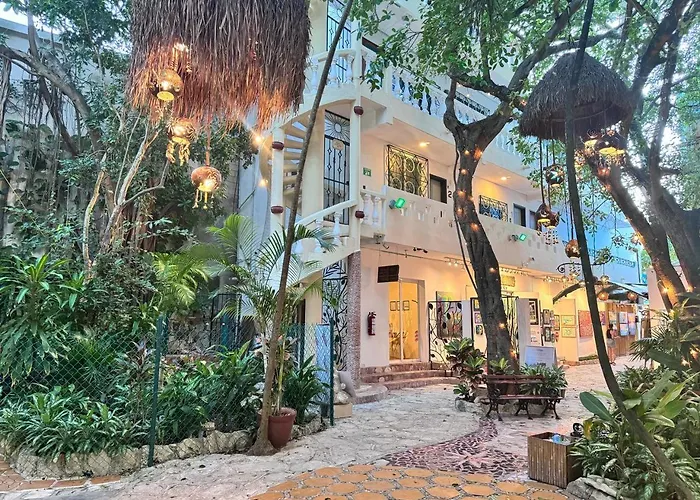 Hotel Ha Garden Gallery - 5Th Avenue Playa del Carmen