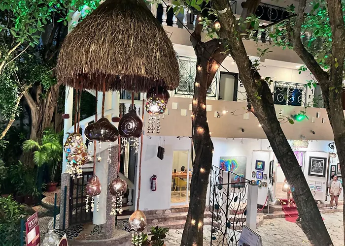 Hotel Ha Garden Gallery - 5Th Avenue Playa del Carmen