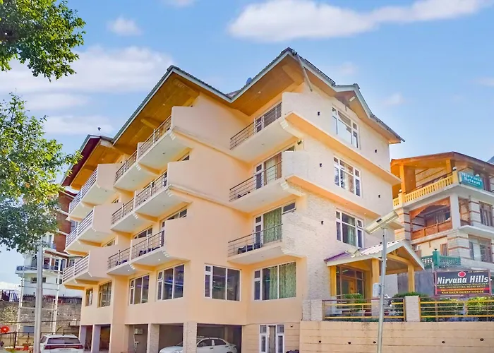 !!! Hotel Nirvana Hills !!! A Luxury Stay With Mountain View!!!Couple Friendly!!! Balcony Rooms!!!Open Terrace With 360 View!!! Manali 