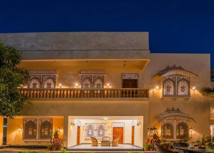 Kailash Heritage - A Royal Boutique Heritage Haveli Jaipur