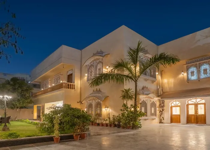 Kailash Heritage - A Royal Boutique Heritage Haveli Jaipur