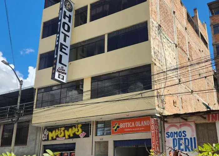 Hotel El Gran Patriarca Cajamarca