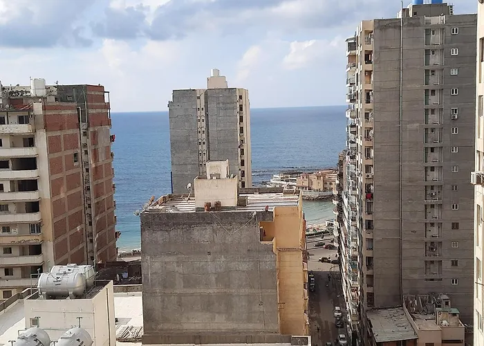 Miramar Aparthotel With Sea View Alexandria