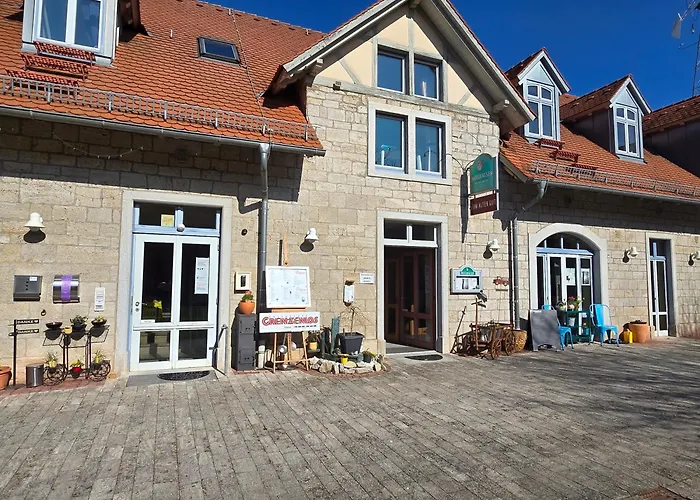 Hotel Grenzenlos im Alten Gut Würzburg