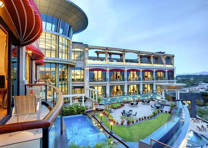 The Bellavista Hotel Chandigarh Panchkula