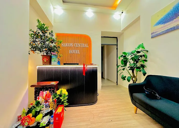 Saigon Central Hotel & Spa - Walking Street Ho Chi Minh City