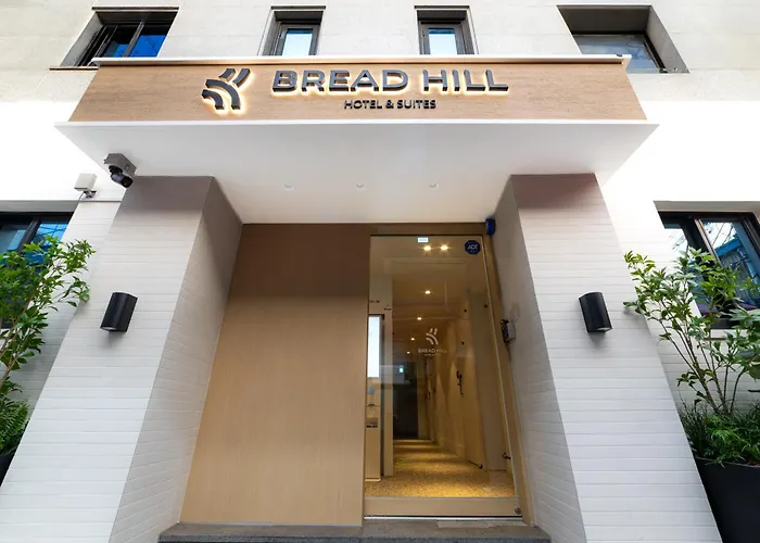 Bread Hill Hotel Jongno Seoul