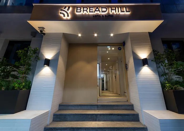 Bread Hill Hotel Jongno Seoul