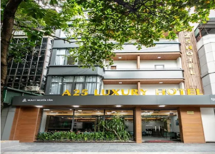 A25 Hotel - 21 Nghia Tan Hà Nội