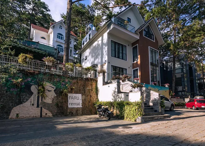 Faru Pine Woods Villa Da Lat