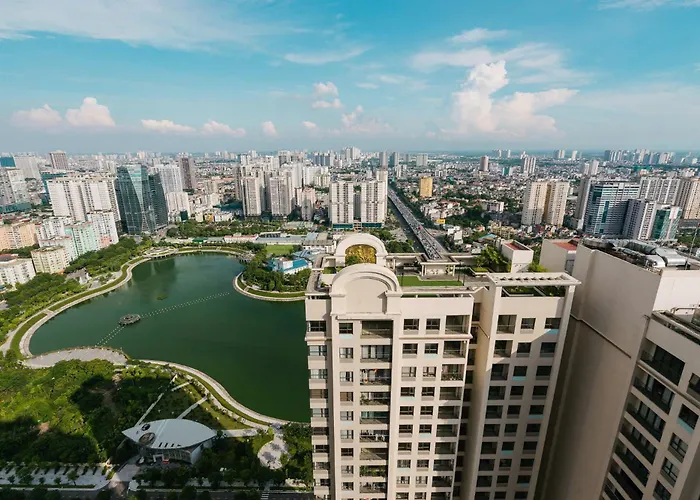 Vinhomes D'Capitale Luxstay- By Green Home Hà Nội