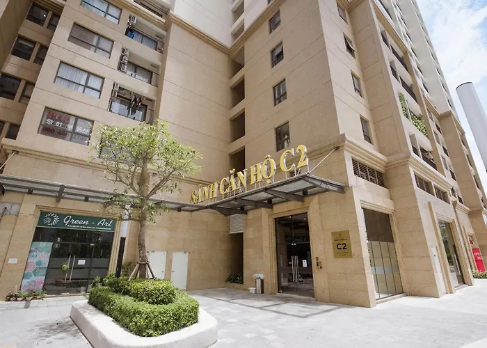 Vinhomes D'Capitale Luxstay- By Green Home Hà Nội