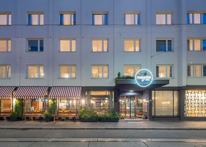 Magdas Hotel Vienna City