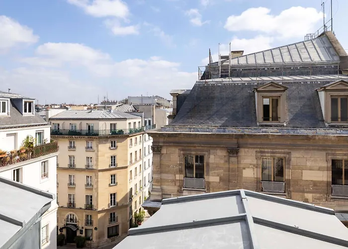 Korner Louvre Otel Paris