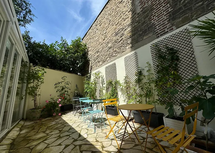 Hotel Lilas Gambetta París