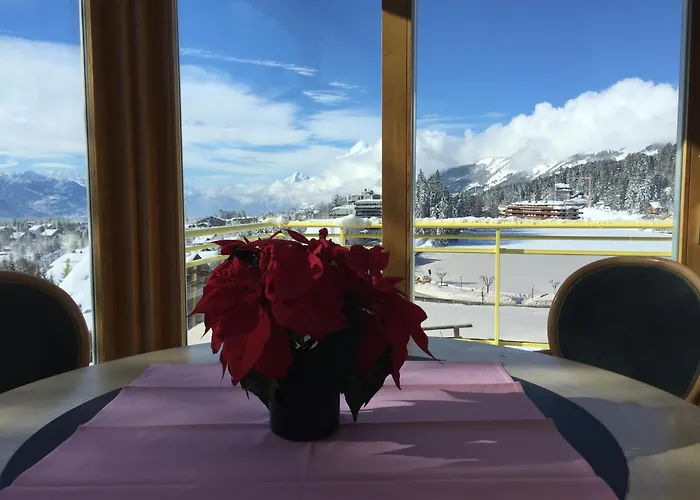 Grand Hotel Du Parc Crans-Montana