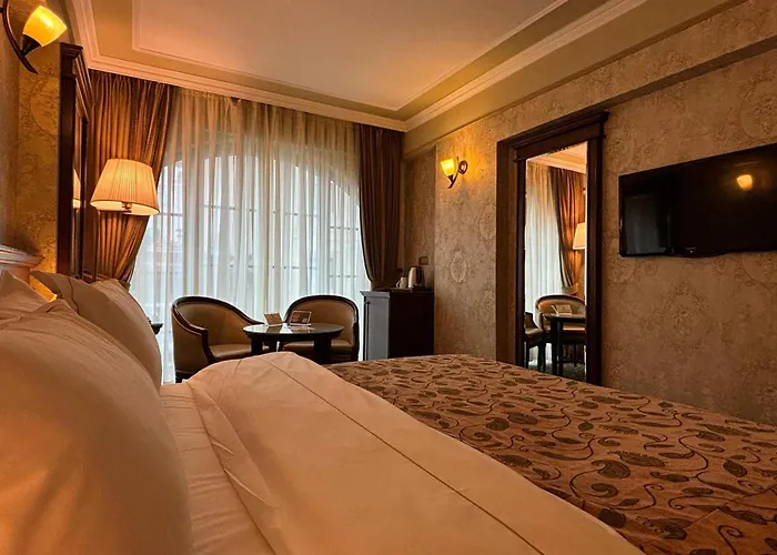 Germir Palas Hotel - Special Class Istanboel