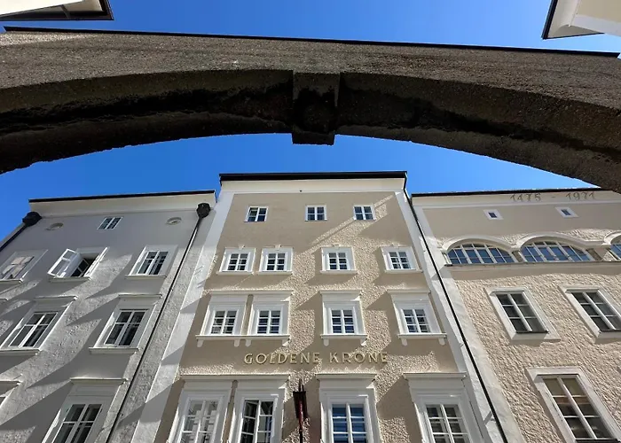 Hotel Krone 1512 Salzburg